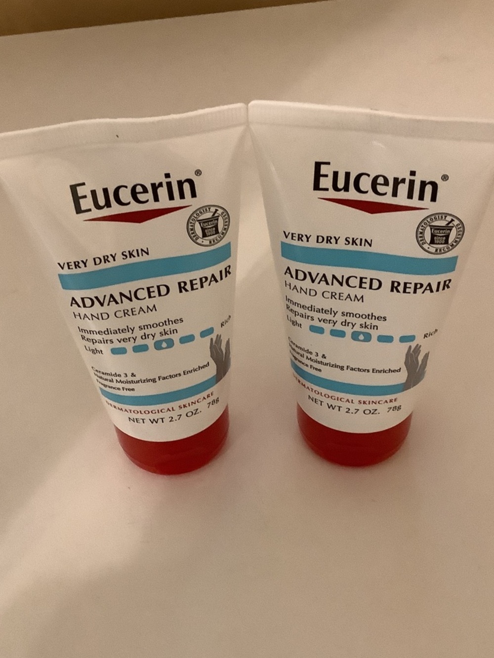 Eucerin Advanced Repair Hand Cream - Bundle of 2